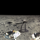 Illustration for article titled These Are the First Photos Taken From the Surface of the Moon in 37 Years